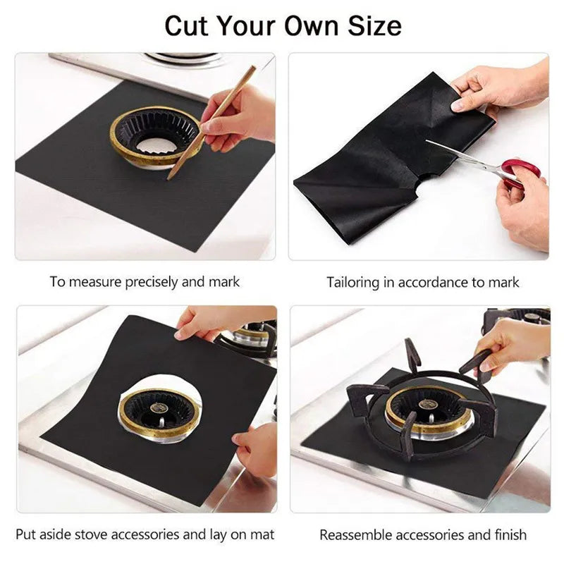 Stove Protector Cover Liner Gas Stove Protector Gas Stove