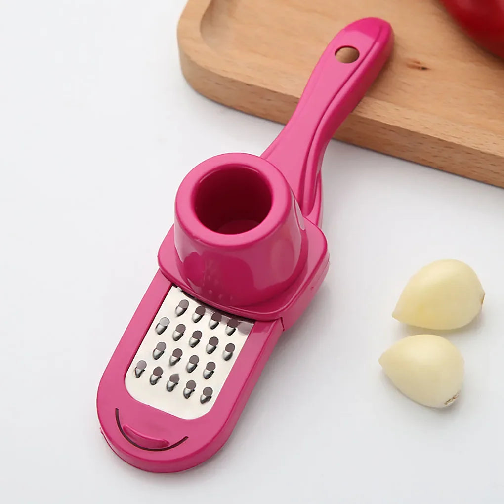 Garlic Crusher Press Multi-Functional Manual Ginger Garlic
