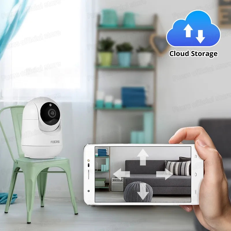 WiFi Camera Tuya Smart Home Indoor Wireless Automatic