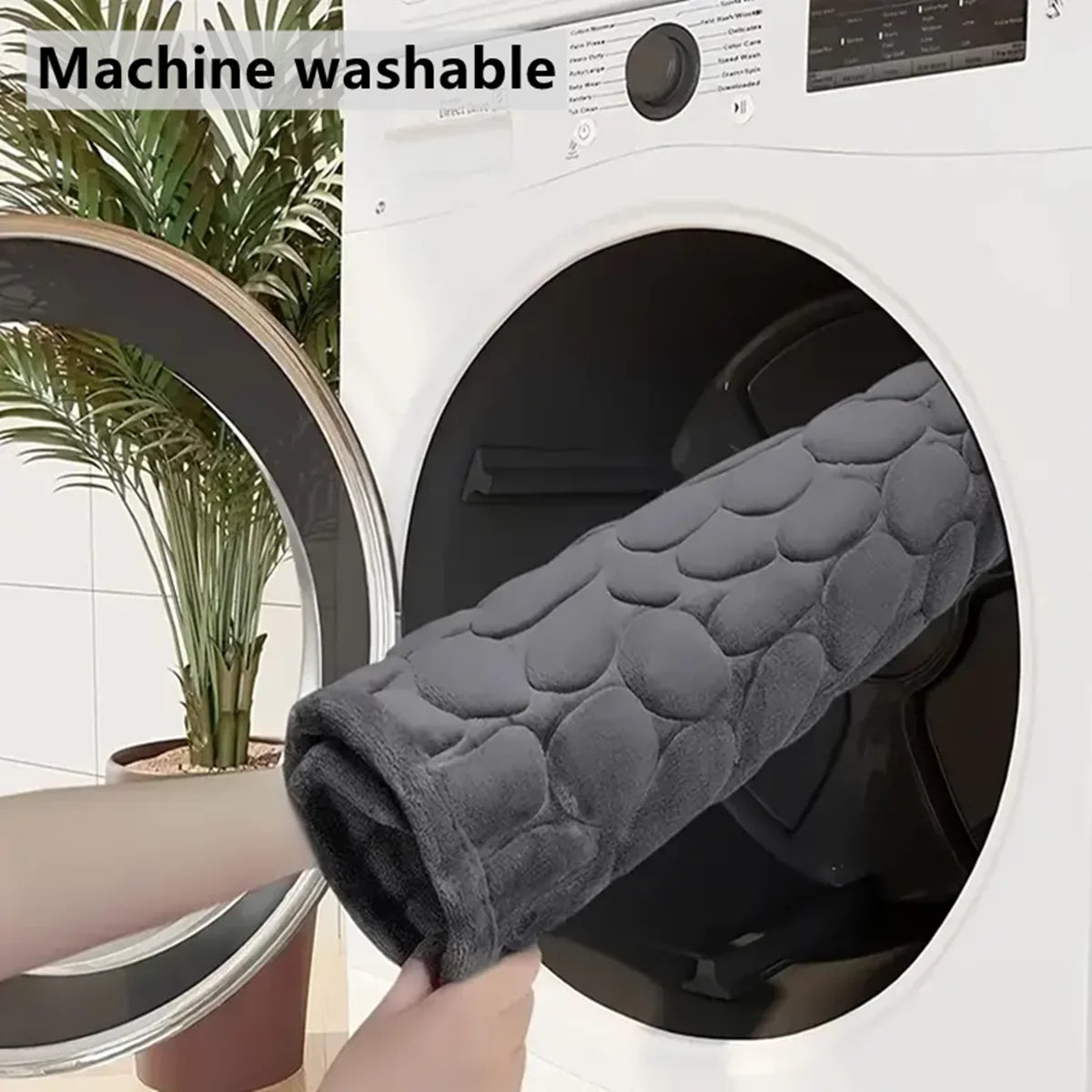 Large size kitchen carpet non slip absorbent kitchen floor
