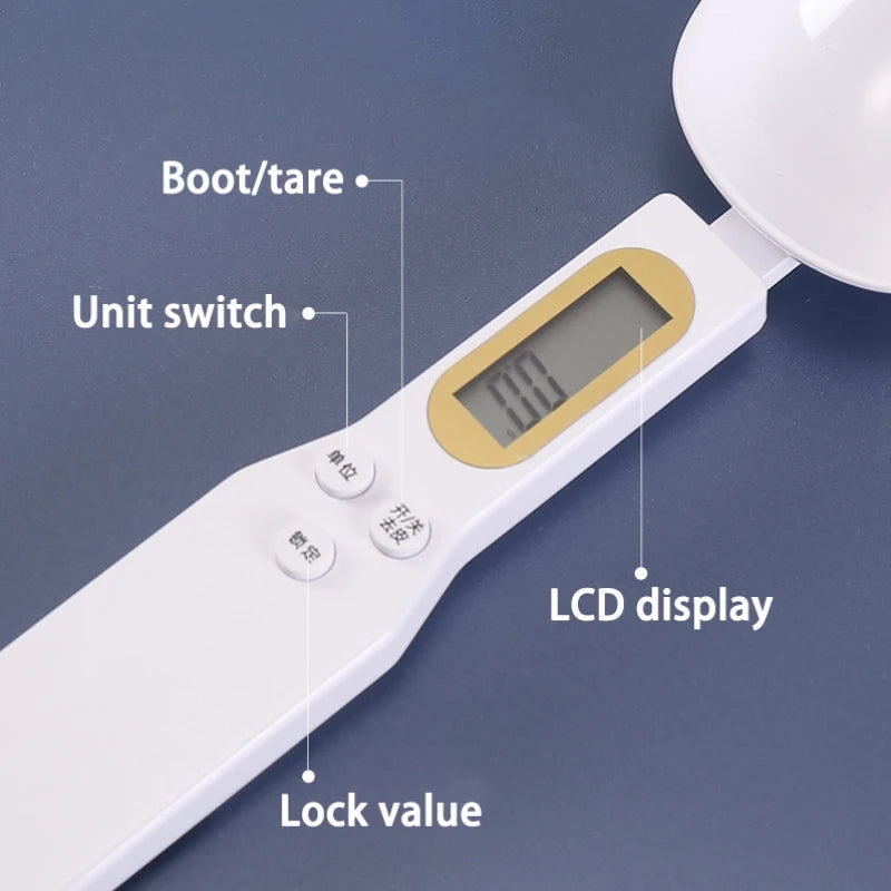 Spoon Scale Home Kitchen Tool Electronic Measuring Coffee