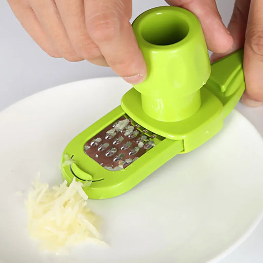 Garlic Crusher Press Multi-Functional Manual Ginger Garlic