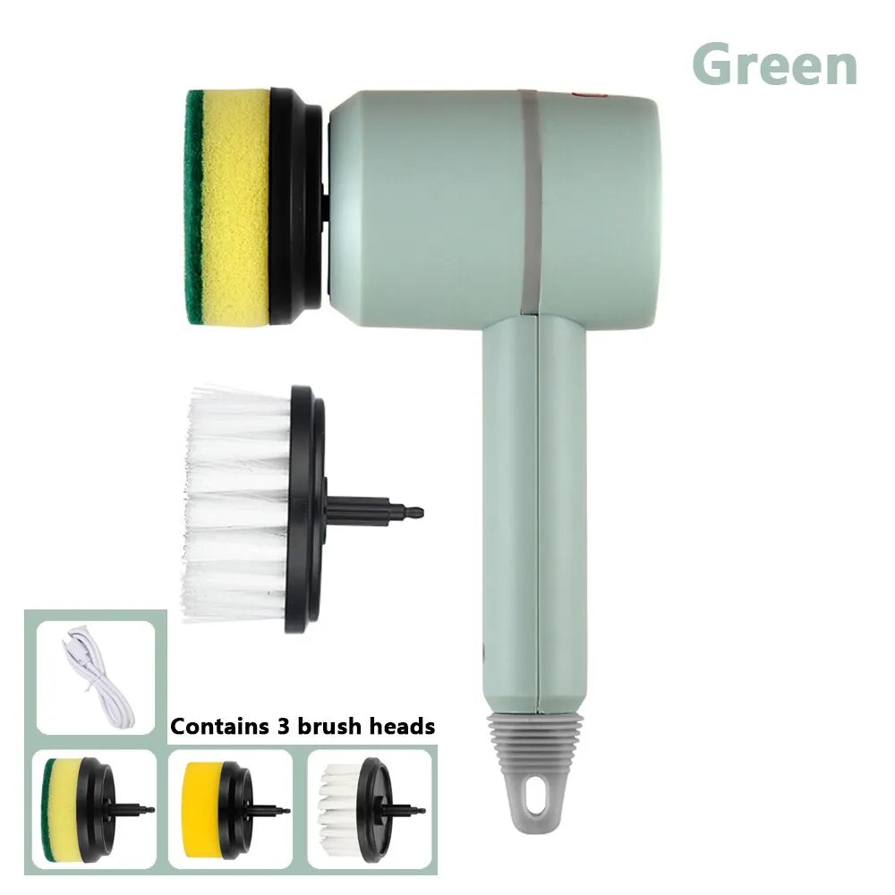Electric Cleaning Brush Multi-functional Home Rechargeable