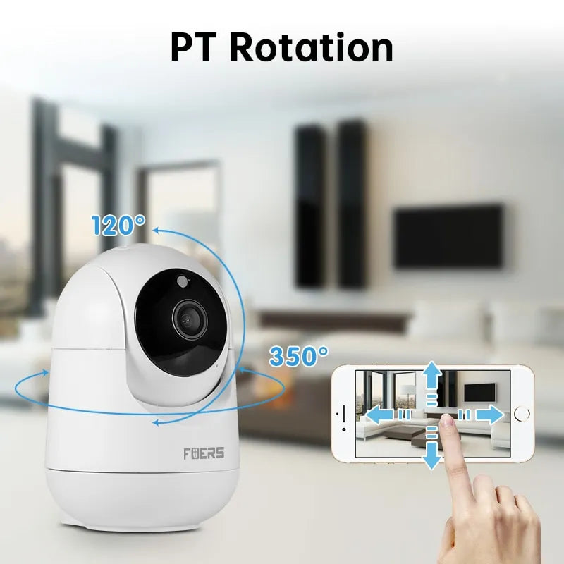 WiFi Camera Tuya Smart Home Indoor Wireless Automatic