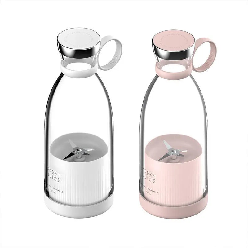 Wireless Charging 4 Blades Electric Juicer Portable Blender