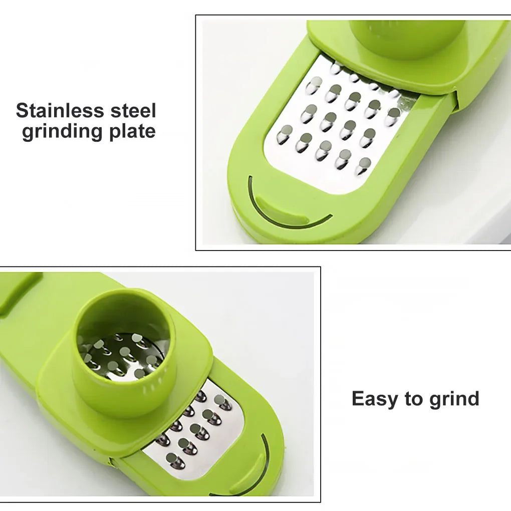 Garlic Crusher Press Multi-Functional Manual Ginger Garlic