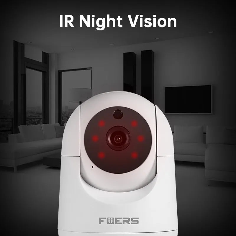 WiFi Camera Tuya Smart Home Indoor Wireless Automatic