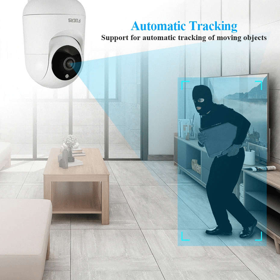 WiFi Camera Tuya Smart Home Indoor Wireless Automatic