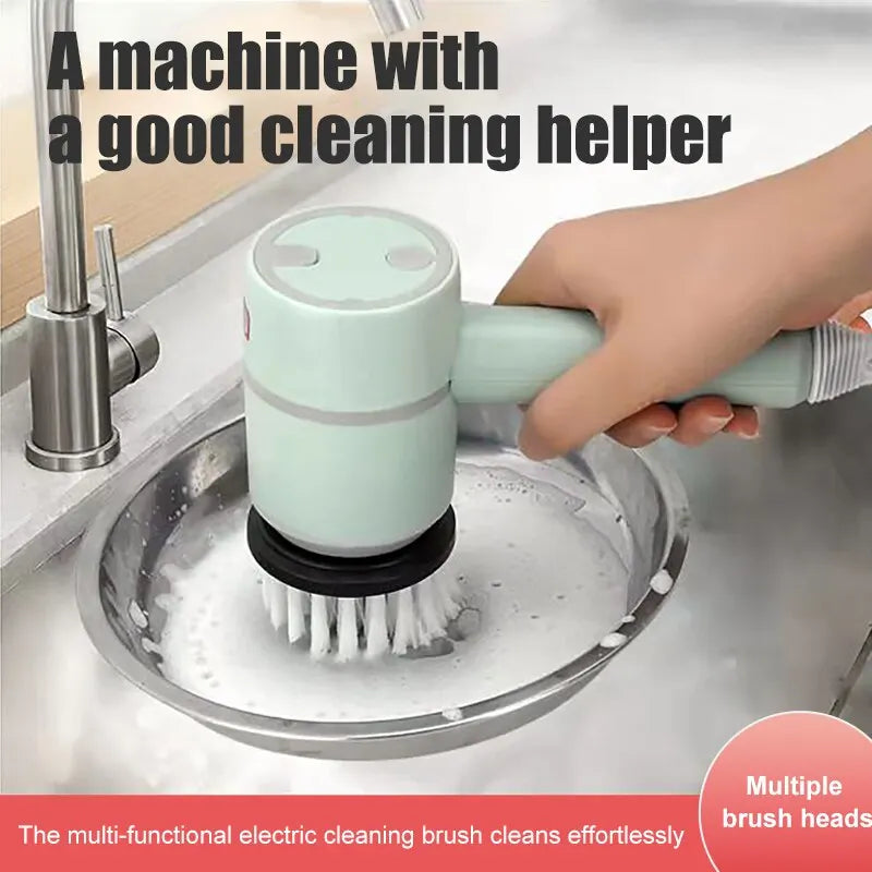 Electric Cleaning Brush Multi-functional Home Rechargeable