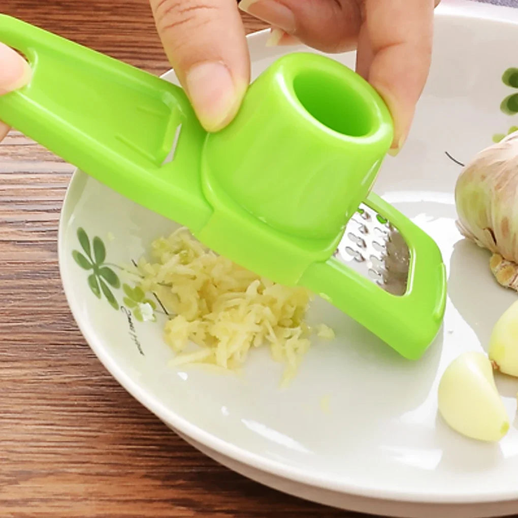 Garlic Crusher Press Multi-Functional Manual Ginger Garlic