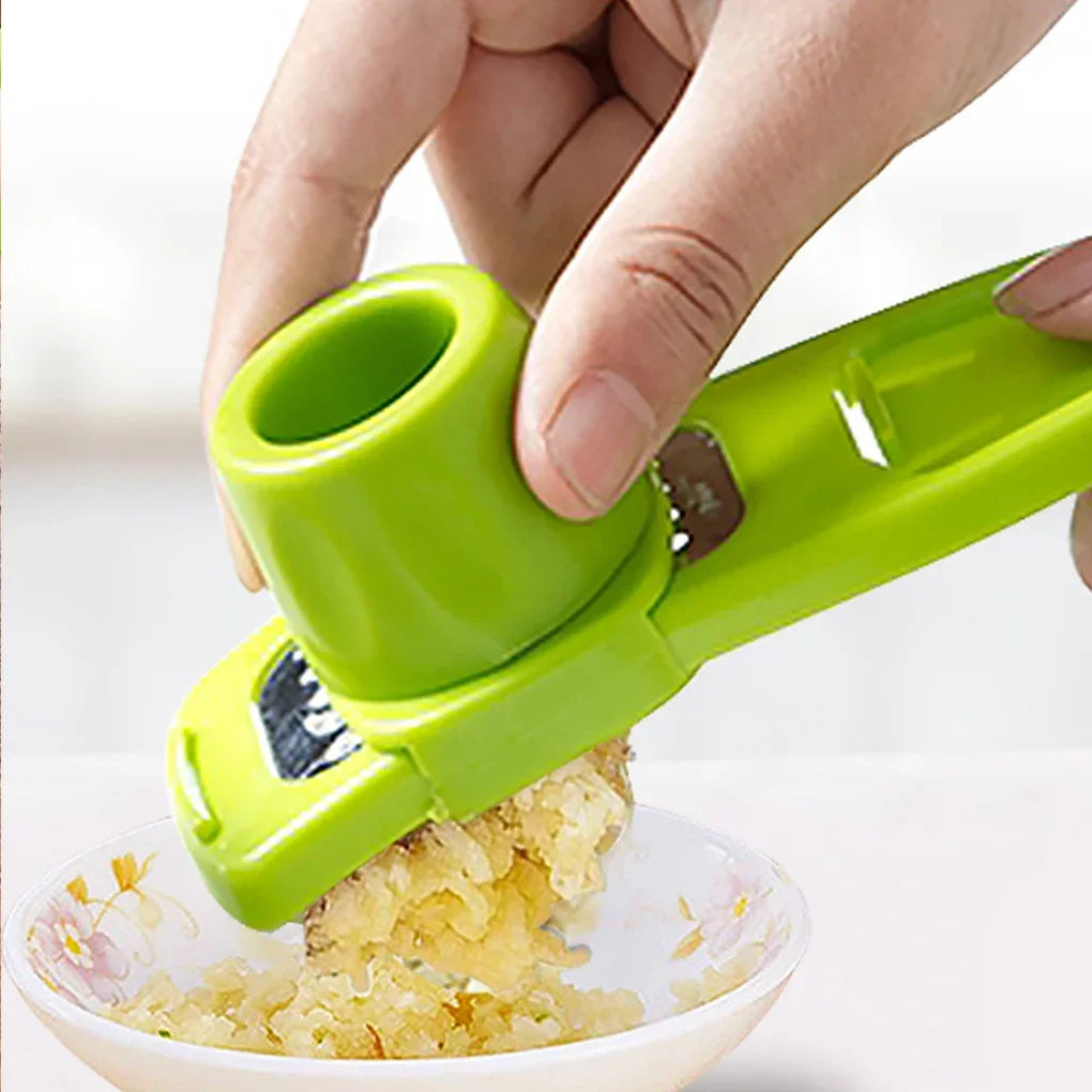 Garlic Crusher Press Multi-Functional Manual Ginger Garlic