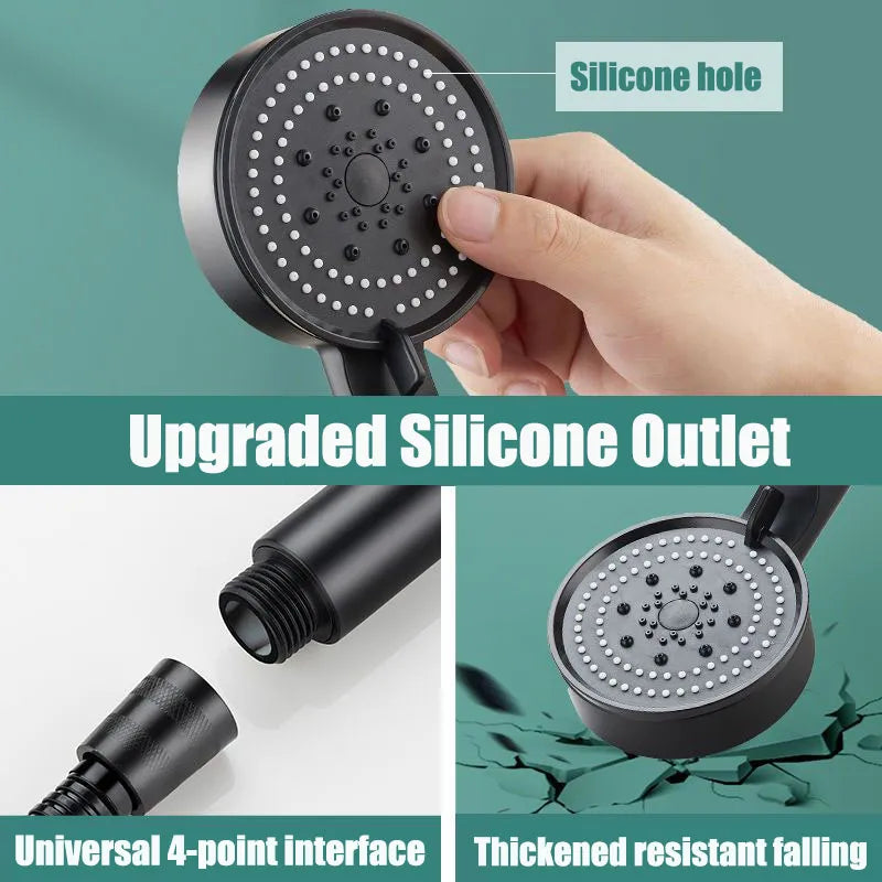 High Pressure Shower Head Adjustable Showerheads