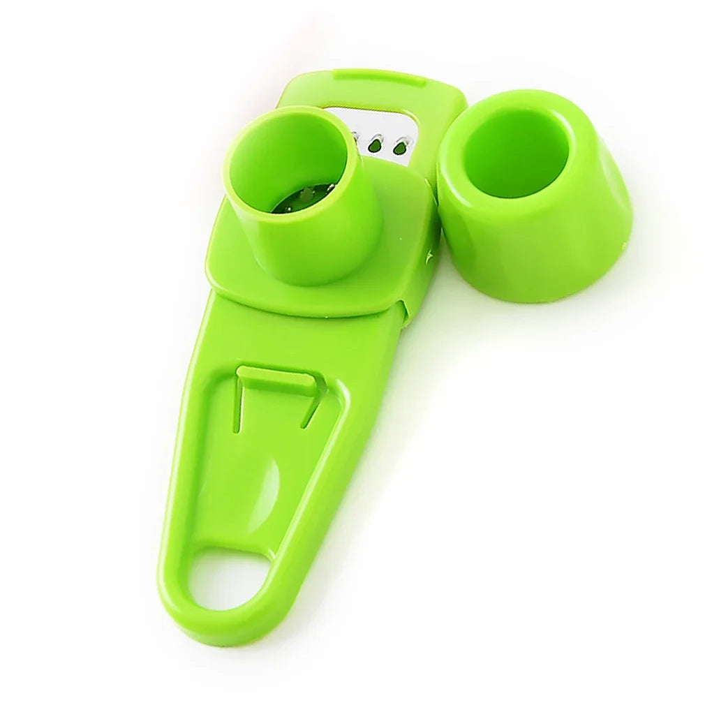 Garlic Crusher Press Multi-Functional Manual Ginger Garlic