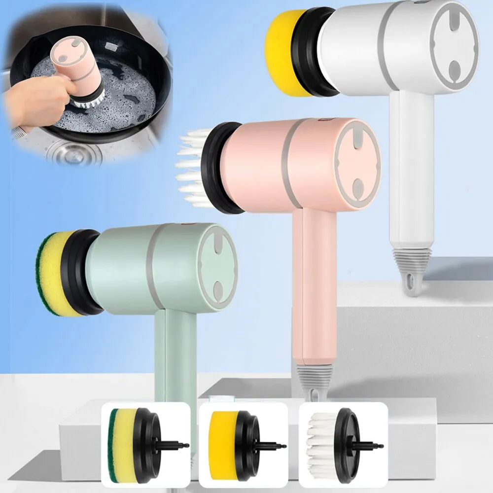 Electric Cleaning Brush Multi-functional Home Rechargeable