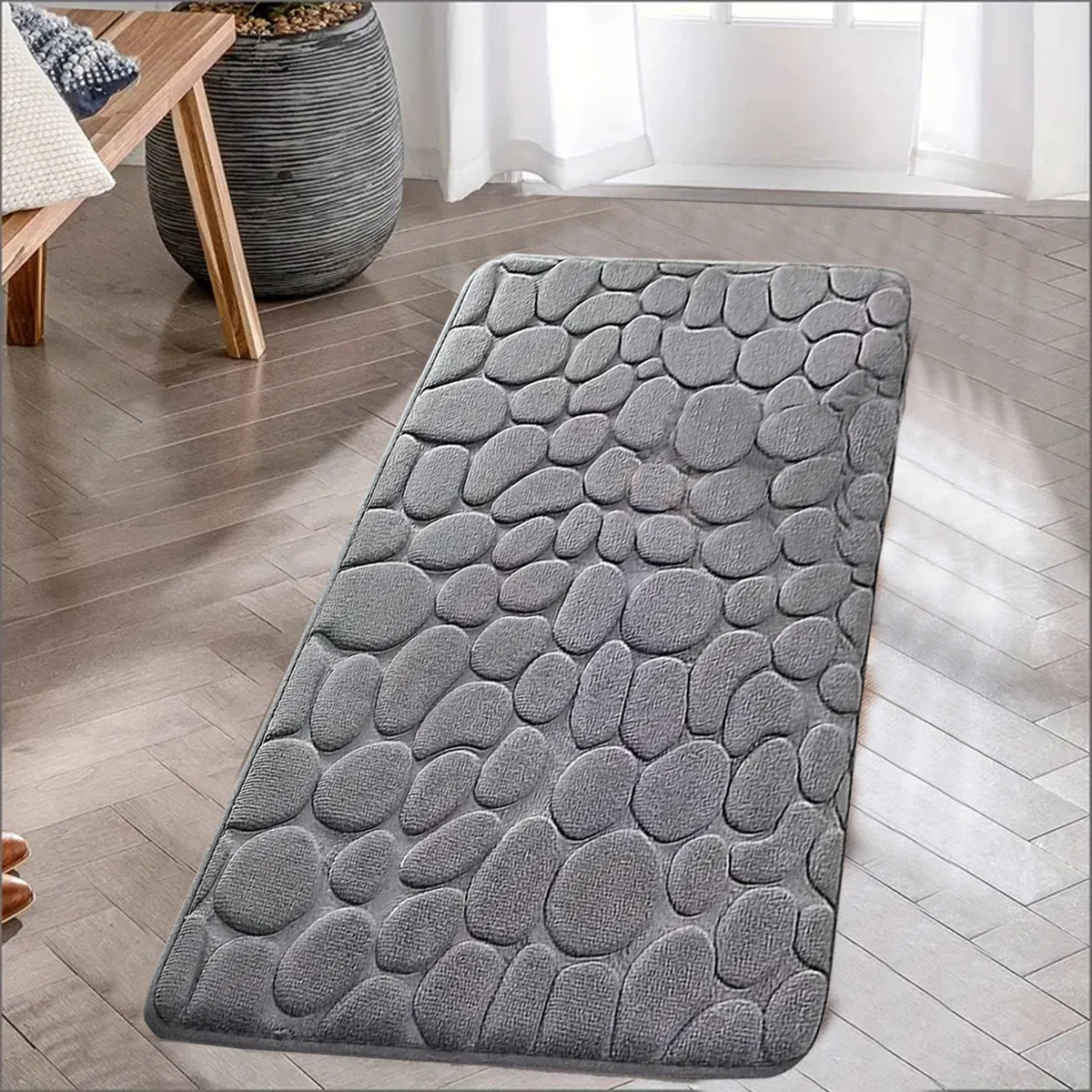 Large size kitchen carpet non slip absorbent kitchen floor