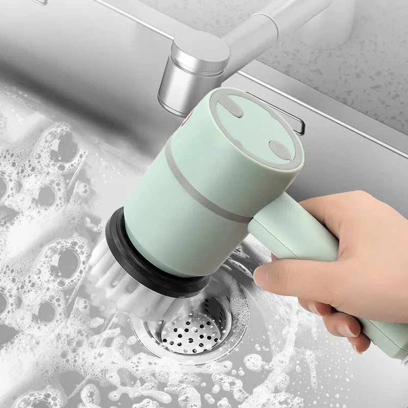 Electric Cleaning Brush Multi-functional Home Rechargeable